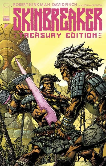 Image Comics Skinbreaker Treasury Edition #2