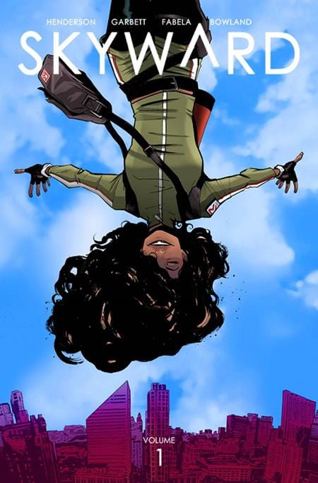 Image Comics Skyward Trade Paperback Volume 1 My Low-G Life