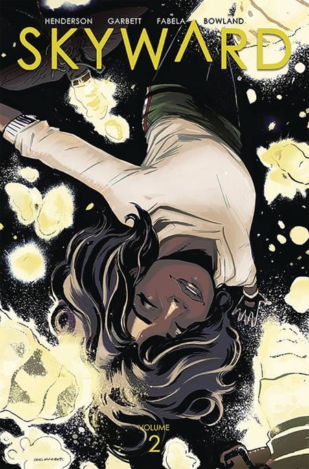 Image Comics Skyward Trade Paperback Volume 2 Here There Be Dragonflies
