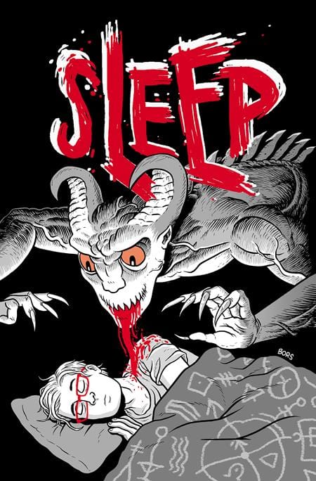 Image Comics Sleep #6 Cover B Matt Bors Variant (Mature)