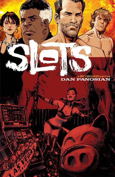 Image Comics Slots Trade Paperback Volume 1 (Mature)
