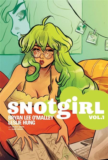 Image Comics Snotgirl Trade Paperback Volume 1 Green Hair Dont Care