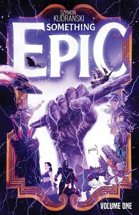 Image Comics Something Epic Trade Paperback Volume 1
