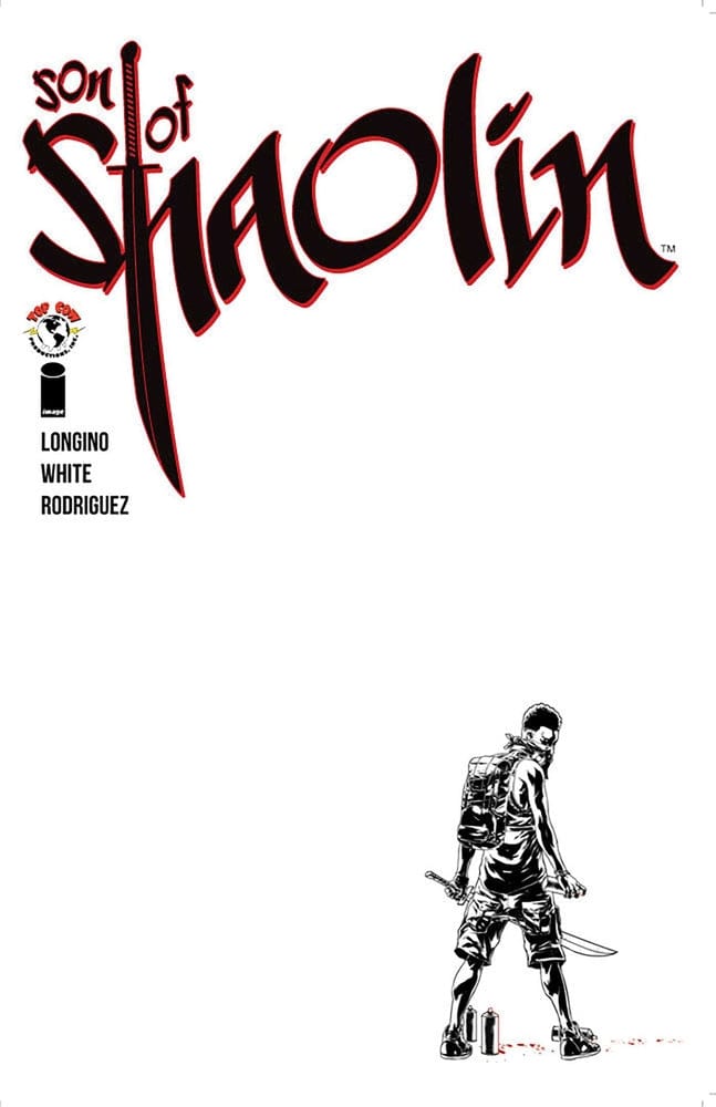 Image Comics Son Of Shaolin Original Graphic Novel