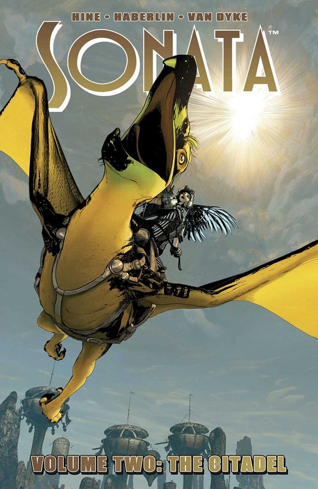 Image Comics Sonata Trade Paperback Volume 2 Citadel (Mature)