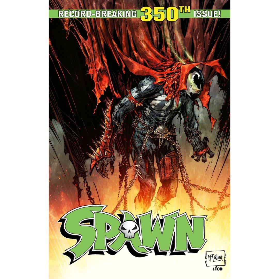 Image Comics Spawn #350 Cover B Todd McFarlane Variant