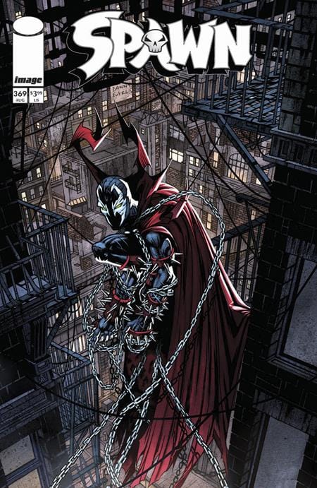 Image Comics Spawn #369 Cover B Danny Earls Variant
