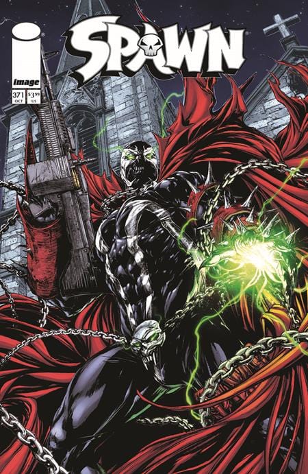 Image Comics Spawn #371 Cover B Raymond Gay Variant