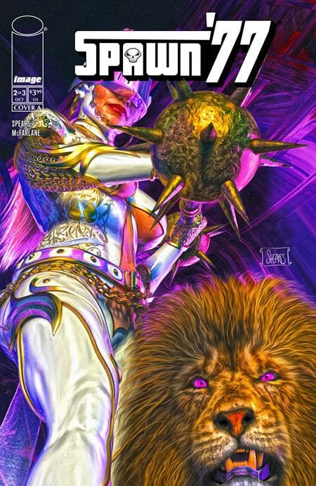 Image Comics Spawn 77 #2 (of 3) Cover A Mark Spears