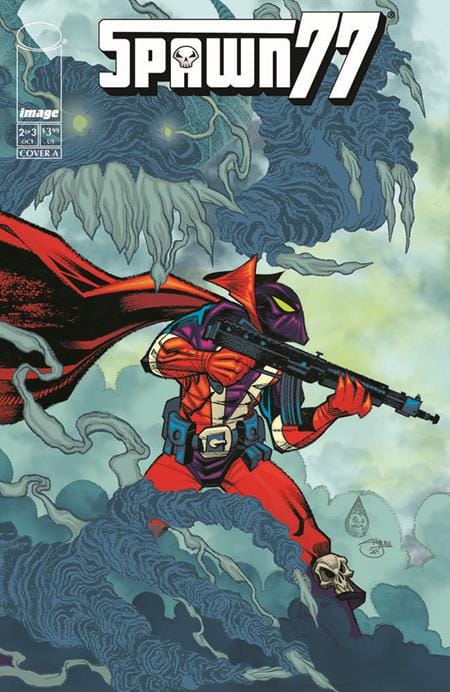 Image Comics Spawn 77 #2 (of 3) Cover A Shawn Crystal