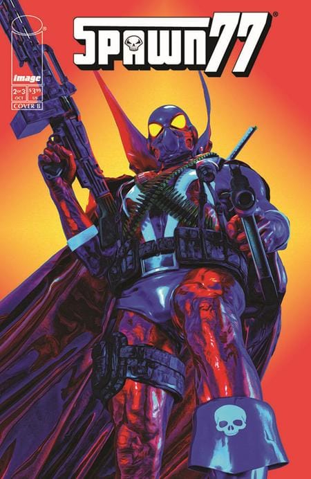 Image Comics Spawn 77 #2 (of 3) Cover B Mark Spears Variant