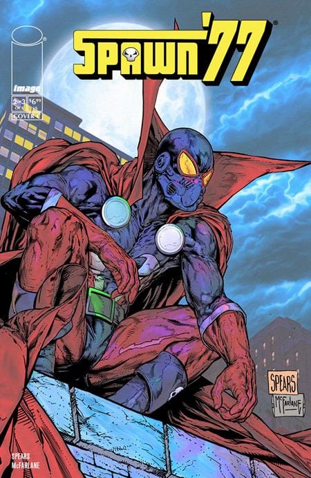 Image Comics Spawn 77 #2 (of 3) Cover C Mark Spears & Todd McFarlane Variant