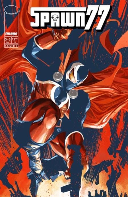 Image Comics Spawn 77 #3 (of 3) Cover B Don Aguillo Variant