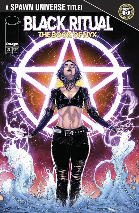 Image Comics Spawn Black Ritual The Book Of Nyx #3 (Of 7) Cover B Raymond Gay Variant