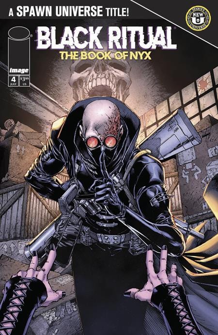 Image Comics Spawn Black Ritual The Book Of Nyx #4 (Of 7) Cover B Brett Booth Variant
