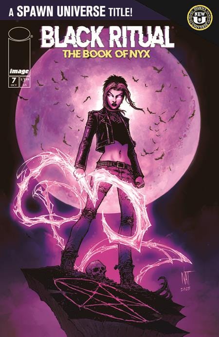 Image Comics Spawn Black Ritual The Book Of Nyx #7 Cover A Nat Jones