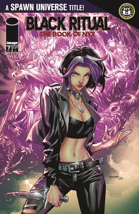 Image Comics Spawn Black Ritual The Book Of Nyx #7 Cover B Stephen Segovia Variant