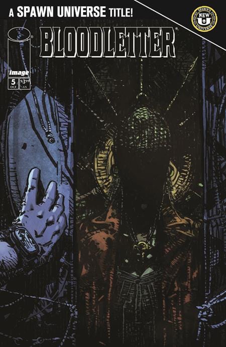 Image Comics Spawn Bloodletter #5 Cover B Mirko Colak Variant