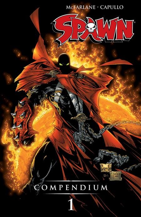 Image Comics Spawn Compendium Trade Paperback Volume 1 New Edition (Mature)