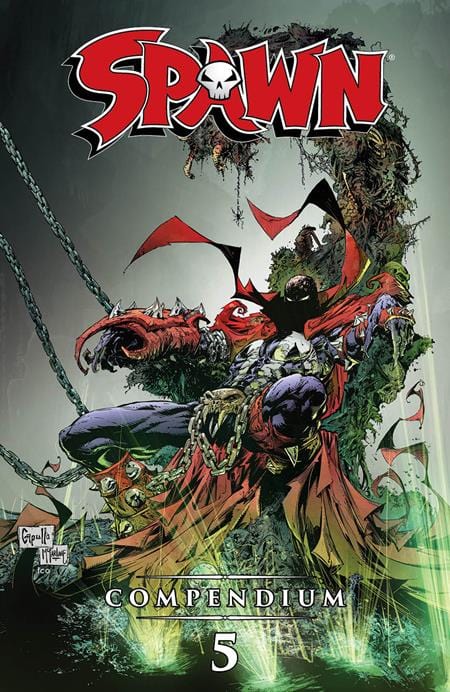 Image Comics Spawn Compendium Trade Paperback Volume 5