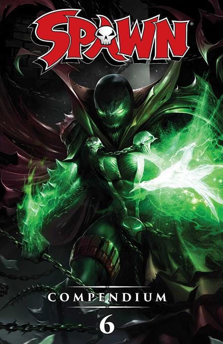 Image Comics Spawn Compendium Trade Paperback Volume 6
