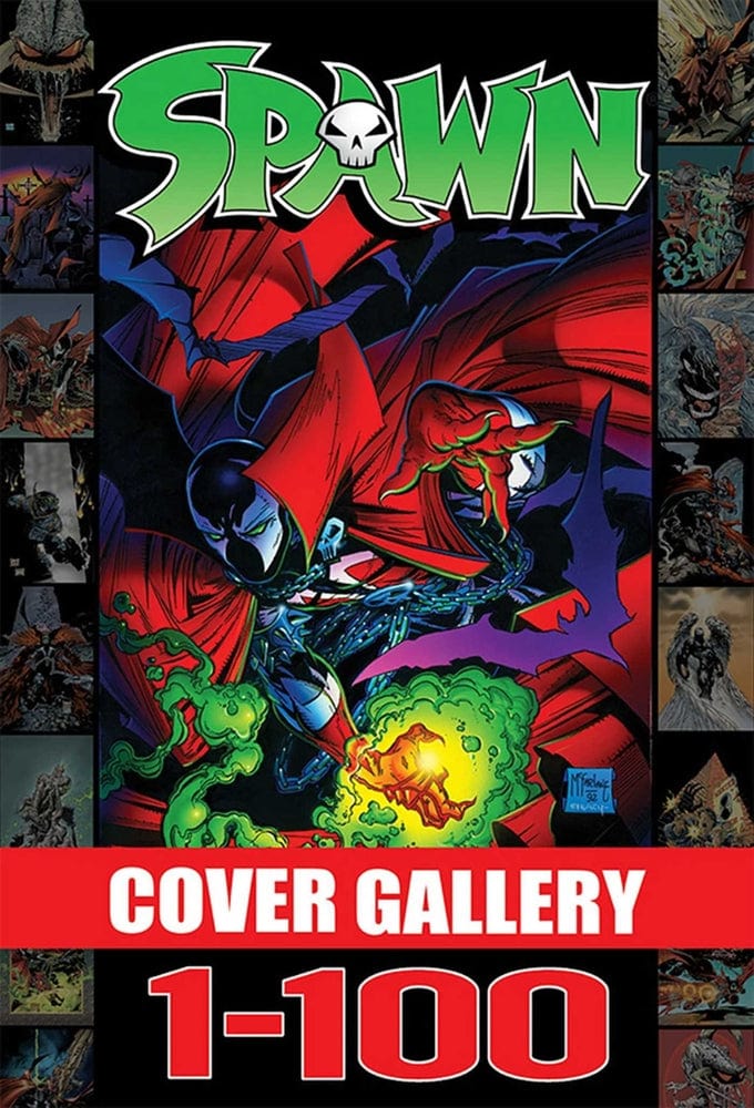 Image Comics Spawn Cover Gallery Hardcover Volume 1 Second Printing