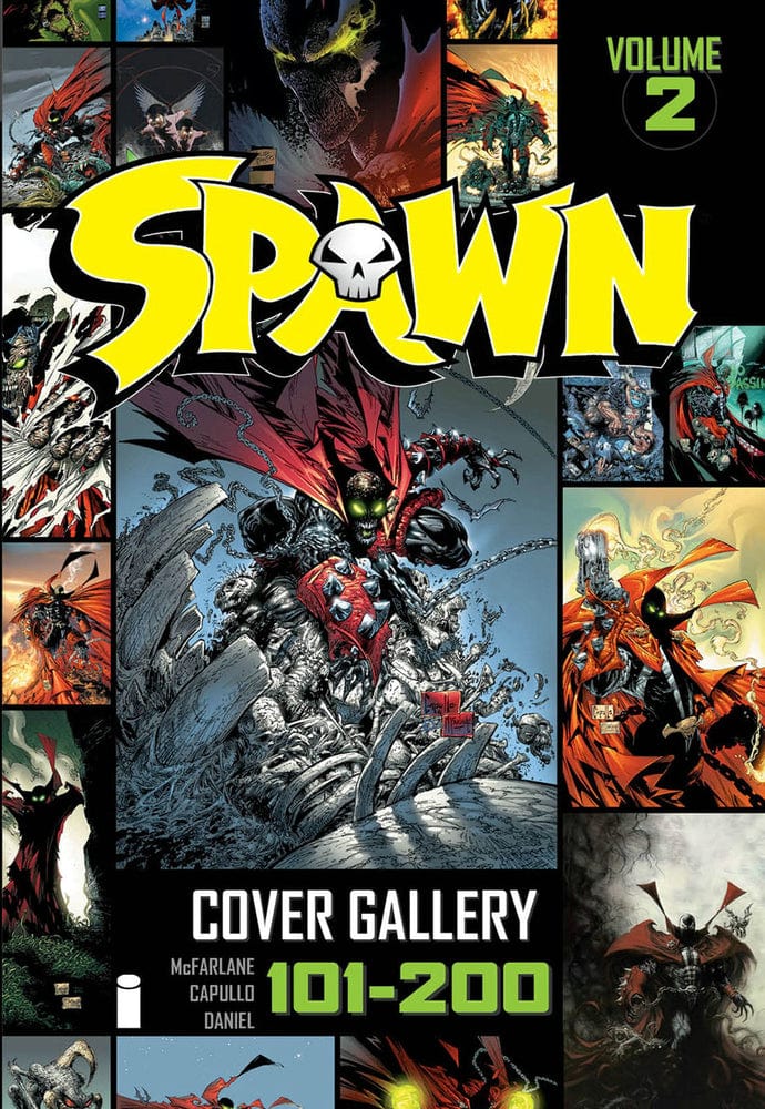 Image Comics Spawn Cover Gallery Hardcover Volume 2