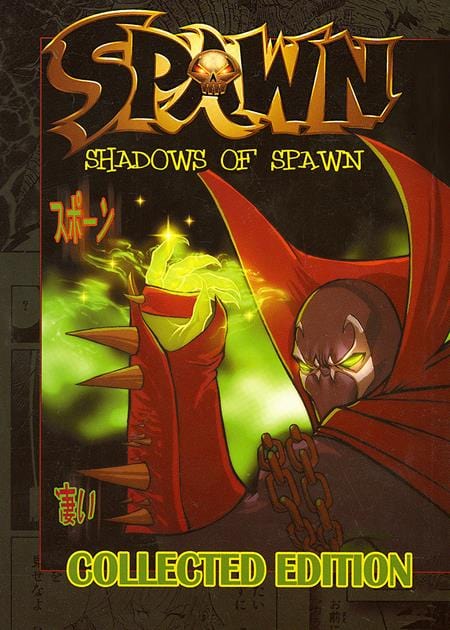 Image Comics Spawn Manga Trade Paperback Shadows Of Spawn (Mature)