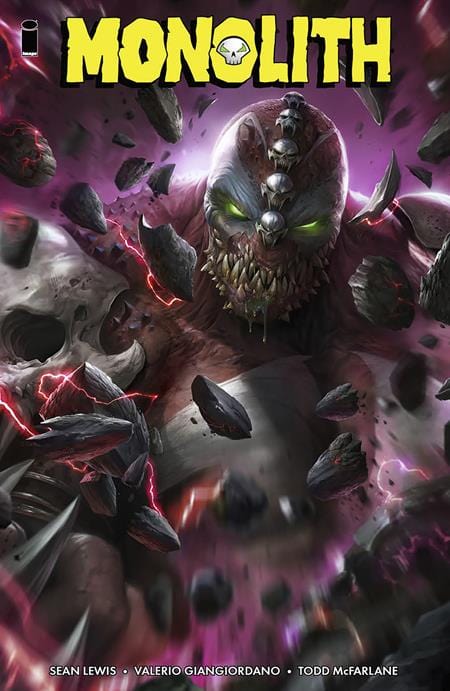 Image Comics Spawn Monolith Trade Paperback