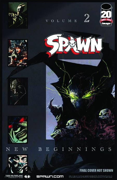 Image Comics Spawn New Beginnings Trade Paperback Volume 2
