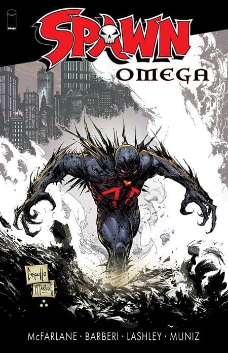Image Comics Spawn Omega Trade Paperback