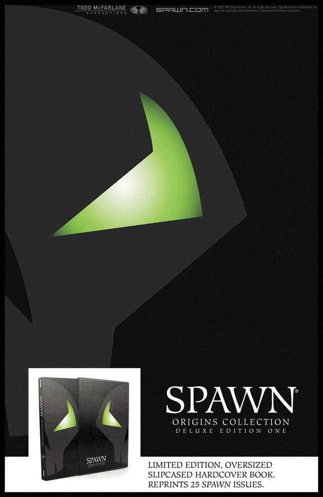 Image Comics Spawn Origins Deluxe Edition Hardcover Volume 1