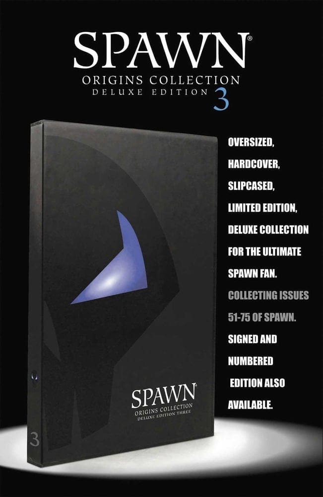 Image Comics Spawn Origins Deluxe Edition Hardcover Volume 3