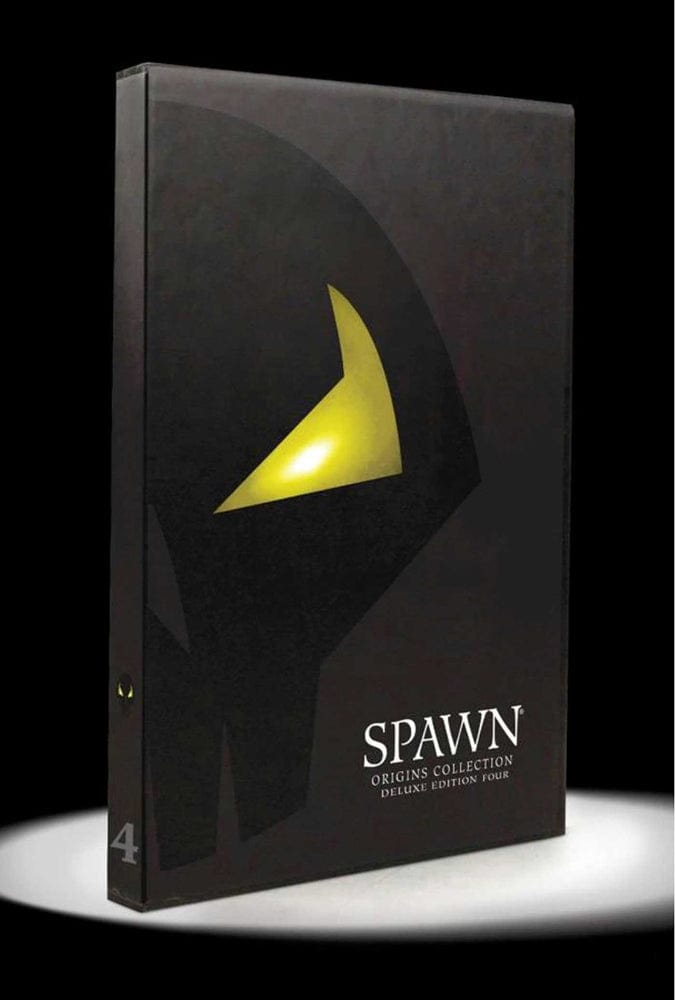 Image Comics Spawn Origins Deluxe Edition Hardcover Volume 4