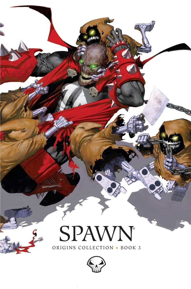 Image Comics Spawn Origins Hardcover Volume 3