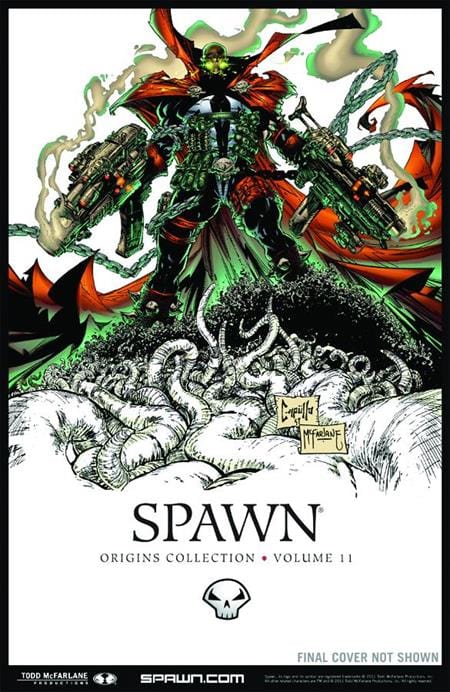 Image Comics Spawn Origins Trade Paperback Volume 11