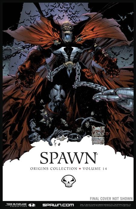 Image Comics Spawn Origins Trade Paperback Volume 14