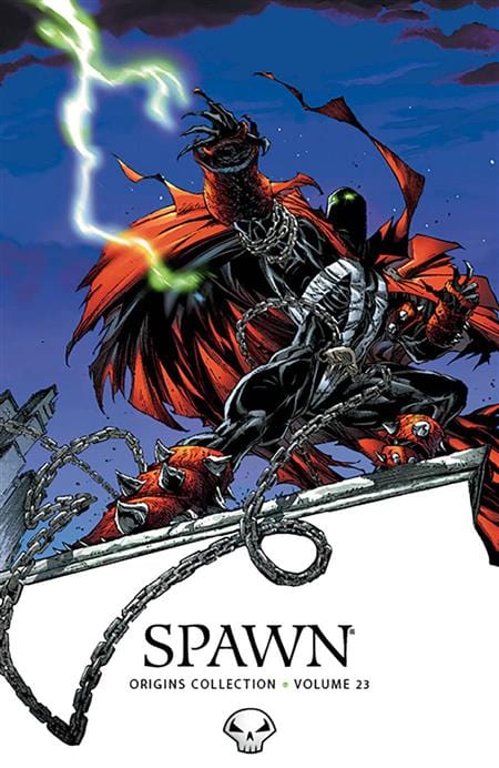 Image Comics Spawn Origins Trade Paperback Volume 23
