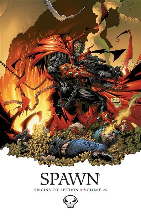 Image Comics Spawn Origins Trade Paperback Volume 25
