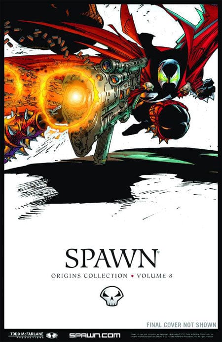 Image Comics Spawn Origins Trade Paperback Volume 8