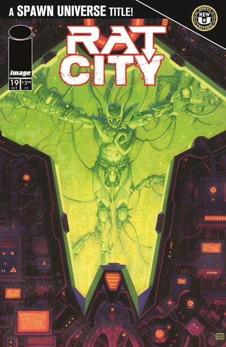 Image Comics Spawn Rat City (Series Subscription)