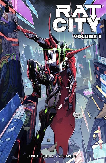 Image Comics Spawn Rat City Trade Paperback Volume 1