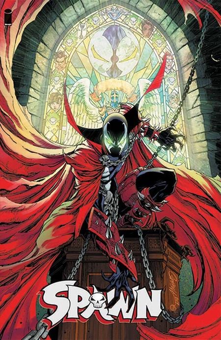 Image Comics Spawn Record Breaker Trade Paperback (Mature)