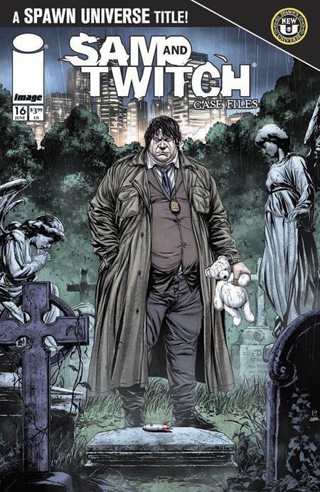 Image Comics Spawn Sam And Twitch Case Files #16 Cover A Raymond Gay Sam Cover