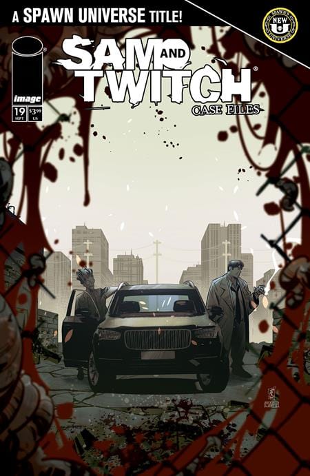 Image Comics Spawn Sam And Twitch Case Files #19 Cover A Federico Sabbatini
