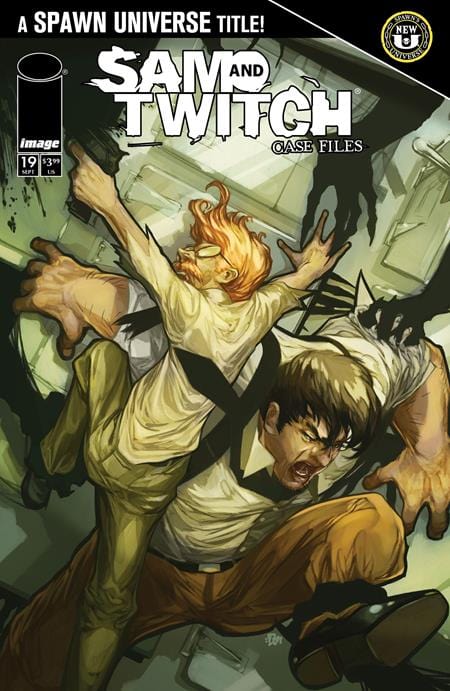 Image Comics Spawn Sam And Twitch Case Files #19 Cover B Don Aguillo Variant
