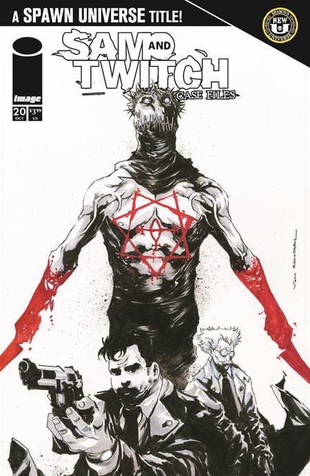 Image Comics Spawn Sam And Twitch Case Files #20 Cover B Von Randal Variant