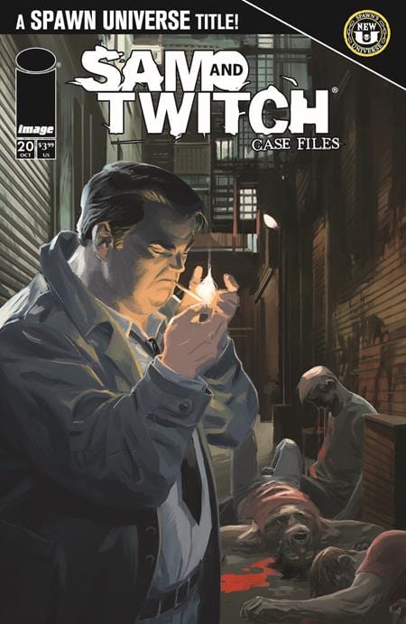 Image Comics Spawn Sam And Twitch Case Files (Series Subscription)