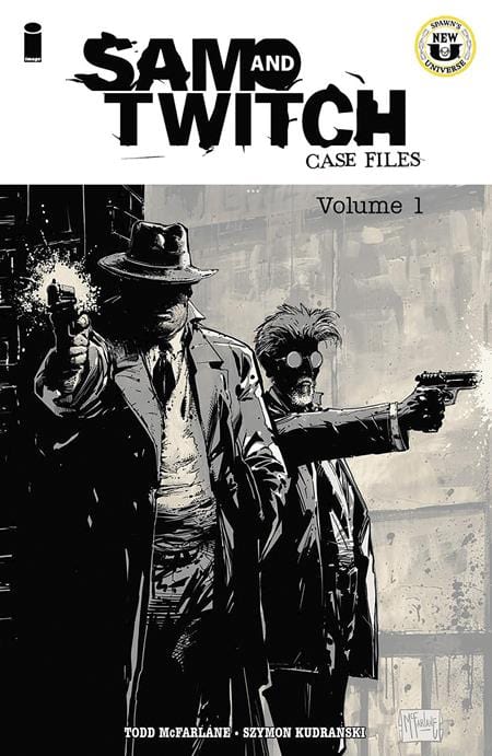 Image Comics Spawn Sam And Twitch Case Files Trade Paperback Volume 1