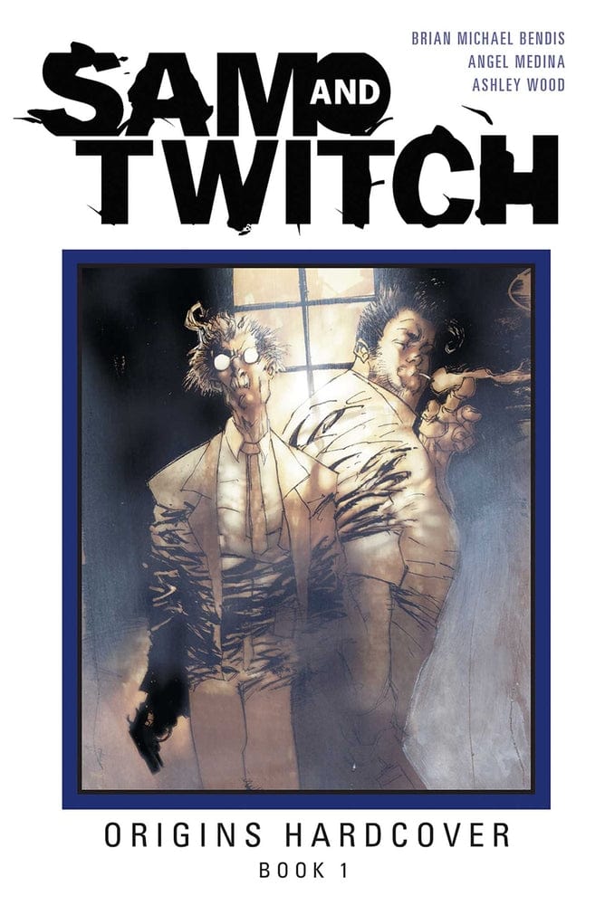 Image Comics Spawn Sam And Twitch Origins Hardcover Book 1